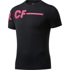 Reebok CF ACTIVCHILL TEE Pánské triko, černá, velikost M