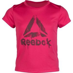 Reebok GIRLS WORKOUT READY T-SHIRT - Dívčí triko