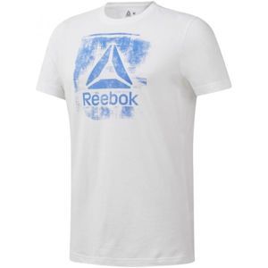 Reebok GS STAMPED LOGO CREW - Pánské triko