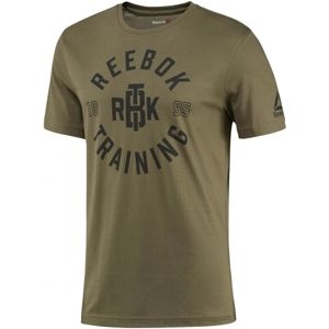 Reebok PRICE ENTRY TEE 1 - Pánské tričko