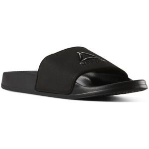 Reebok FULGERE SLIDE Pánské pantofle, černá, velikost 39