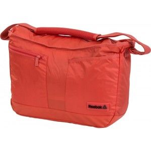 Reebok SPORT ESSENTIALS WOMENS SHOULDER BAG červená  - Dámská sportovní taška