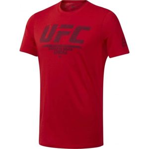 Reebok UFC FG LOGO TEE - Pánské triko