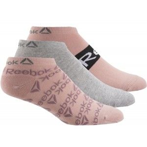 Reebok W FOUND GRPH SOCK 3P - Dámské sportovní ponožky