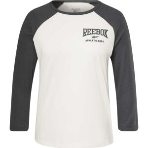 Reebok WOR SUPREMIUM 3/4 SLEEVE Dámské triko, bílá, velikost XL