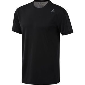 Reebok WORKOUT READY TECH TOP GRAPHIC černá XL - Sportovní triko
