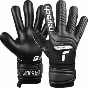 Reusch ATTRAKT INFINITY Fotbalové rukavice, černá, velikost 10
