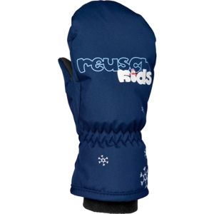 Reusch MITTEN KIDS tmavě modrá 3 - Dětské lyžařské rukavice