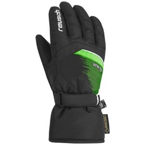 Reusch BOLT GTX JUNIOR černá 6 - Dětské lyžařské rukavice