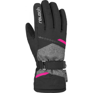 Reusch HANNAH R-TEX XT Dámské lyžařské rukavice, černá, velikost 8
