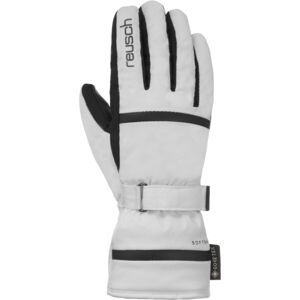 Reusch ALESSIA GORE-TEX Dámské lyžařské rukavice, bílá, velikost