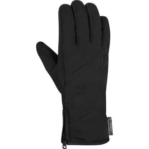 Reusch LOREDANA STORMBLOXX TOUCH-TEC Dámské lyžařské rukavice, černá, veľkosť 7
