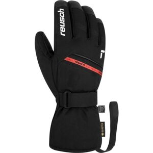 Reusch MORRIS GORE-TEX Unisex lyžařské rukavice, černá, veľkosť 8