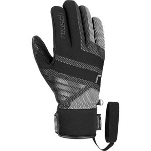Reusch RE KNIT LAURIN R TEX® XT Černá 9 - Pánské lyžařské rukavice