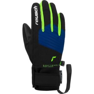 Reusch SIMON R-TEX® XT JR Dětské zimní rukavice, černá, veľkosť 6