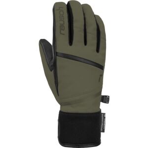 Reusch TESSA STORMBLOXX™ Zimní rukavice, khaki, velikost