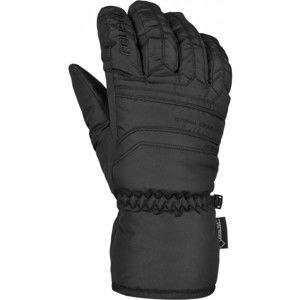 Reusch SNOW DESERT OPEN CUFF GTX černá 11 - Unisex zimní rukavice