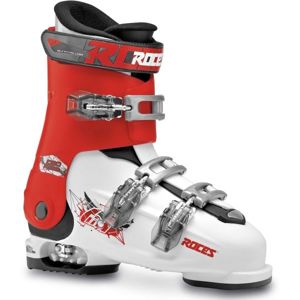 Roces IDEA FREE 36-40 Bílá 22,5 - 25,5 - Dětské lyžařské boty