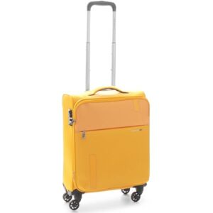 RONCATO SPEED CS S Malý kabinový kufr, žlutá, velikost