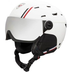 Rossignol ALLSPEED VISOR IMP STRATO bílá (54 - 56) - Pánská lyžařská helma