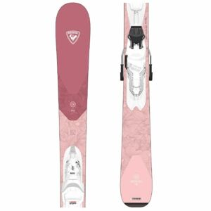 Rossignol EXPERIENCE W PRO + XPRESS 7 Sjezdové lyže, růžová, velikost 140