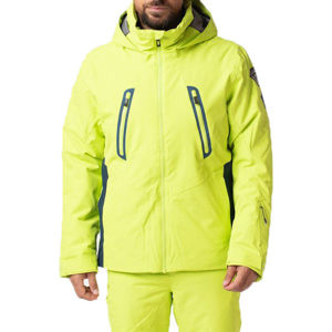 Rossignol FONCTION JKT Pánská lyžařská bunda, černá, velikost XXL