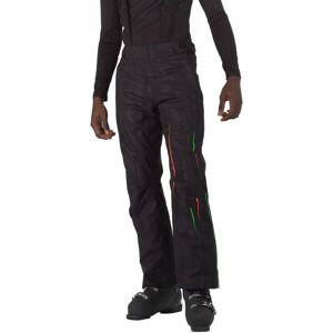 Rossignol HERO SKI PANT Pánské lyžařské kalhoty, černá, veľkosť 2XL