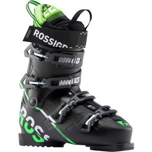 Rossignol SPEED 80 Pánské sjezdové boty, Černá,Bílá,Zelená, velikost