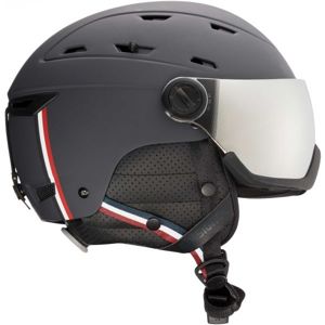 Rossignol ALLSPEED VISOR IMP STRATO Pánská lyžařská helma, černá, velikost (56 - 58)