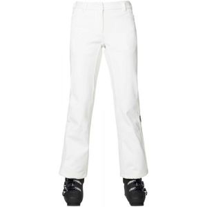 Rossignol SKI SOFTSHELL PANT bílá XS - Dámské softshellové kalhoty