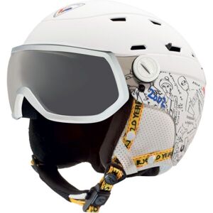 Rossignol ALLSPEED VISOR IMPACTS PHOTO JCC Dámská lyžařská helma, černá, veľkosť M