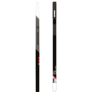 Rossignol DELTA SPORT CLASSIC Běžecké lyže na klasiku, černá, velikost