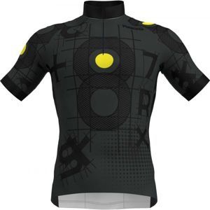 Rosti GRIGIO černá 3XL - Pánský cyklistický dres