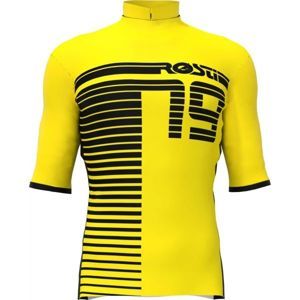 Rosti XC žlutá 5xl - Pánský cyklistický dres
