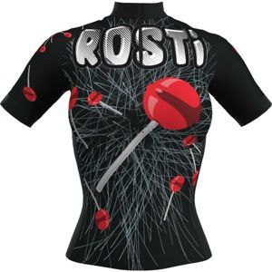 Rosti CIUPA W černá S - Dámský cyklistický dres