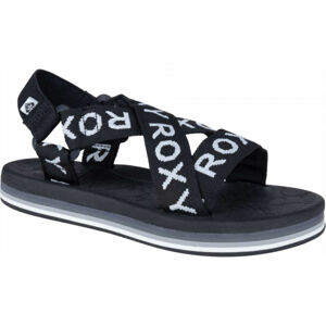 Roxy JULES Dámské sandále, černá, velikost 38