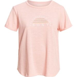 Roxy OCEANHOLIC TEES Dámské triko, růžová, veľkosť L