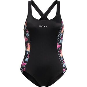 Roxy A BLOCKING 1 Dámské jednodílné plavky, černá, velikost