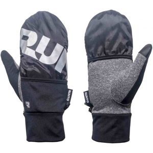 Runto RT-COVER Zimní unisex sportovní rukavice, šedá, velikost XL/XXL