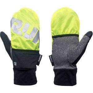 Runto RT-COVER Zimní unisex sportovní rukavice, žlutá, velikost XS/S