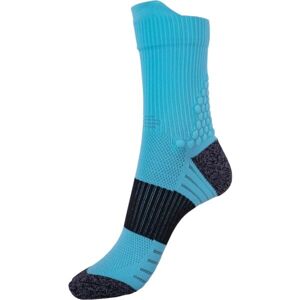 Runto RUN SOCKS 1P Sportovní ponožky, tyrkysová, velikost 43-46