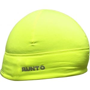 Runto SCOUT zelená UNI - Běžecká elastická čepice