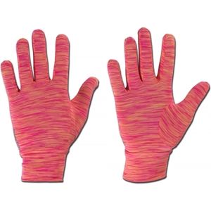 Runto SPY Běžecké rukavice, růžová, velikost M/L