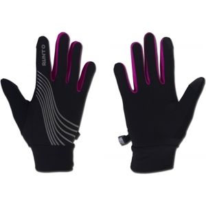 Runto WARRIOR růžová XS/S - Běžecké rukavice