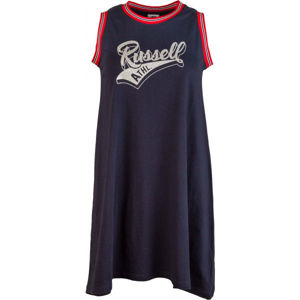 Russell Athletic SLEVELESS DRESS tmavě modrá XL - Dámské šaty