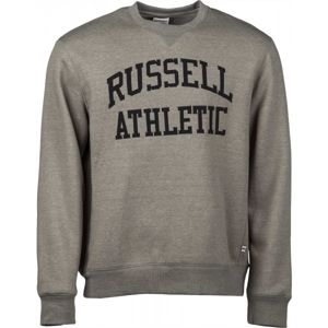 Russell Athletic CREW NECK TACKLE TWILL SWEATSHIRT modrá XL - Pánská mikina