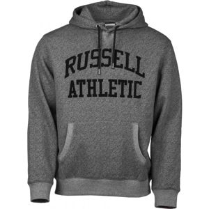 Russell Athletic PULLOVER HOODY šedá XXL - Pánská mikina