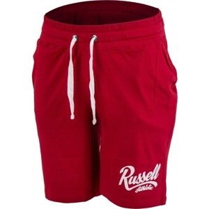 Russell Athletic JERSEY SHORT WITH GRAPHIC PRINT - Pánské šortky