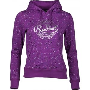 Russell Athletic HOODED SWEAT WITH ALLOVER PRINT - Dámská mikina