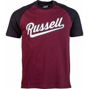 Russell Athletic RAGLAN CREW NECK TEE - Pánské tričko